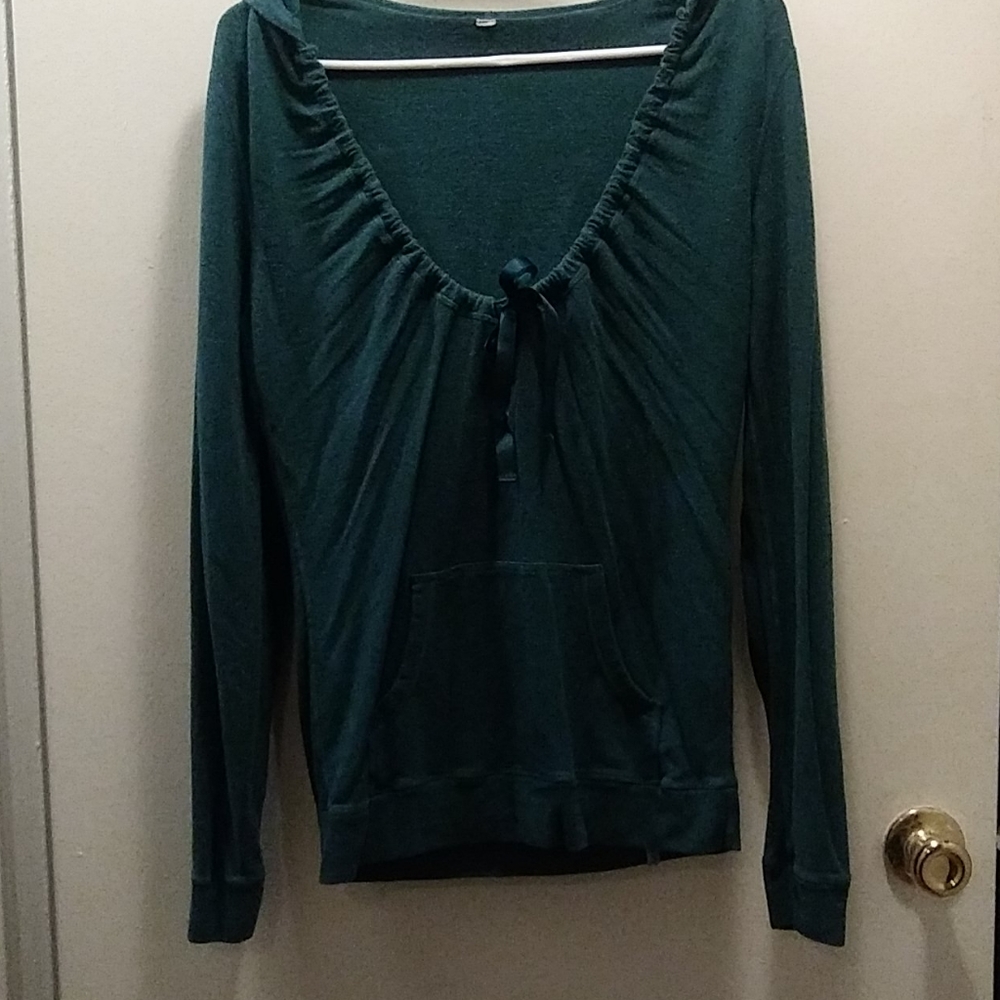 Teal Lululemon Hoodie